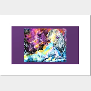 Cosmic Lion Posters and Art